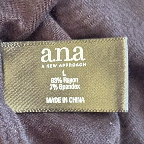 ANA Swimsuit Cover Up / Short Rayon / Spandex Blend Dress - Picture 3 of 4